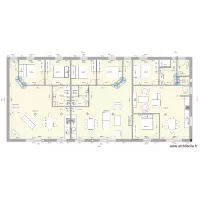 plan appartement rdc 2