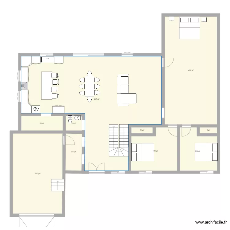 ebauche daisy 2. Plan de 