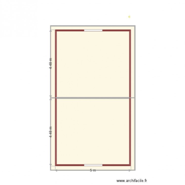 frame kadede. Plan de 0 pièce et 0 m2