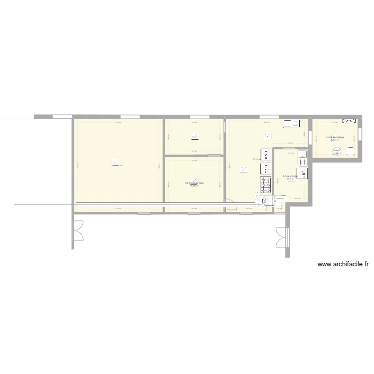 Laboratoire traiteur arinthod 1.1. Plan de Laboratoire traiteur arinthod 1.1. Plan de