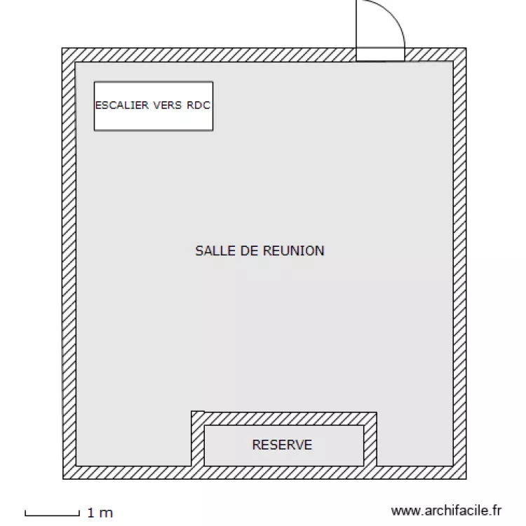 PLAN FONCIA R-2. Plan de 