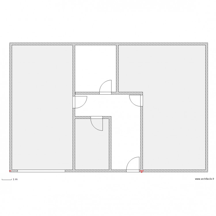 Habitation Benoît. Plan de 0 pièce et 0 m2