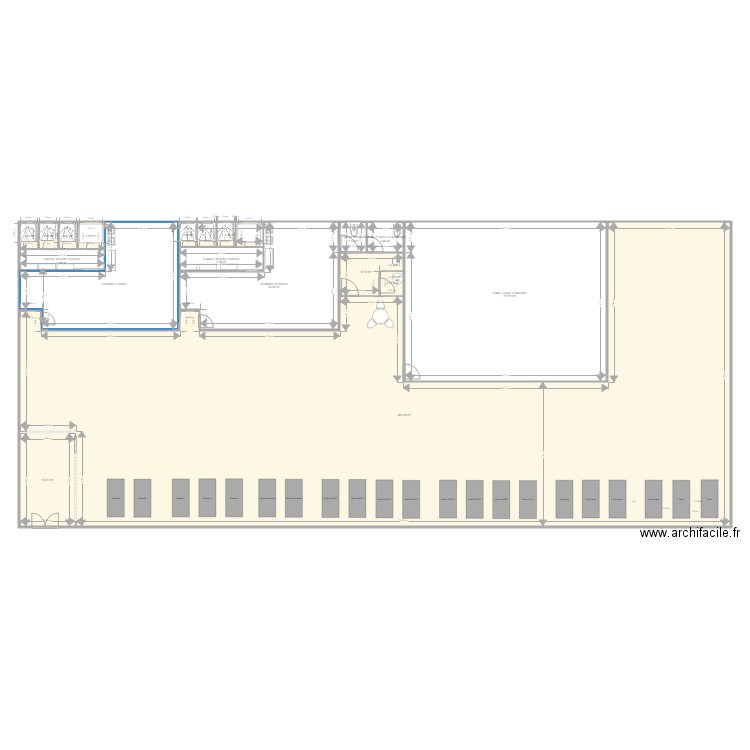 local riberac3bis6. Plan de 0 pièce et 0 m2