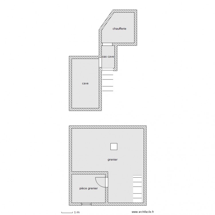 cave grenier consort monnot. Plan de 0 pièce et 0 m2