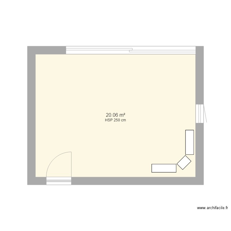 CAVINITO BIBLIOTEQUE 1. Plan de 0 pièce et 0 m2