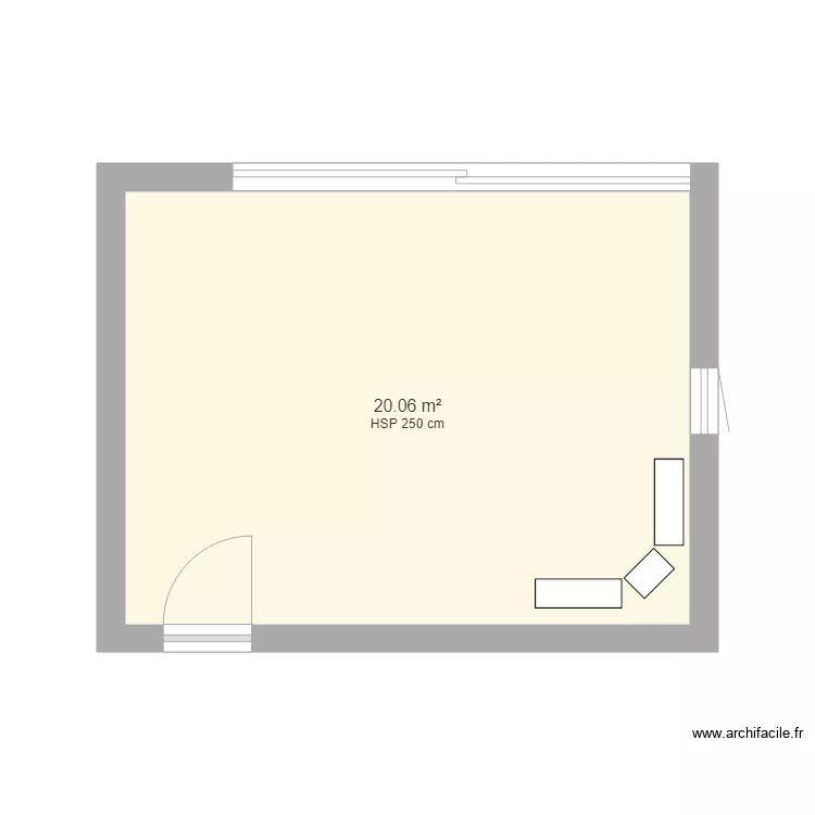 CAVINITO BIBLIOTEQUE 1. Plan de 