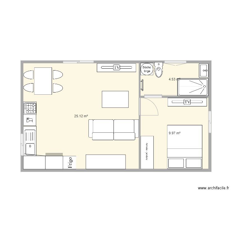 Plan Flo. Plan de 0 pièce et 0 m2