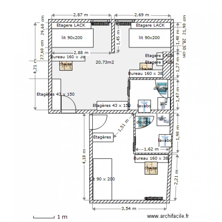 LastUndo. Plan de 0 pièce et 0 m2