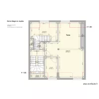 CARNOT 2eme &eacute;tage Duplex