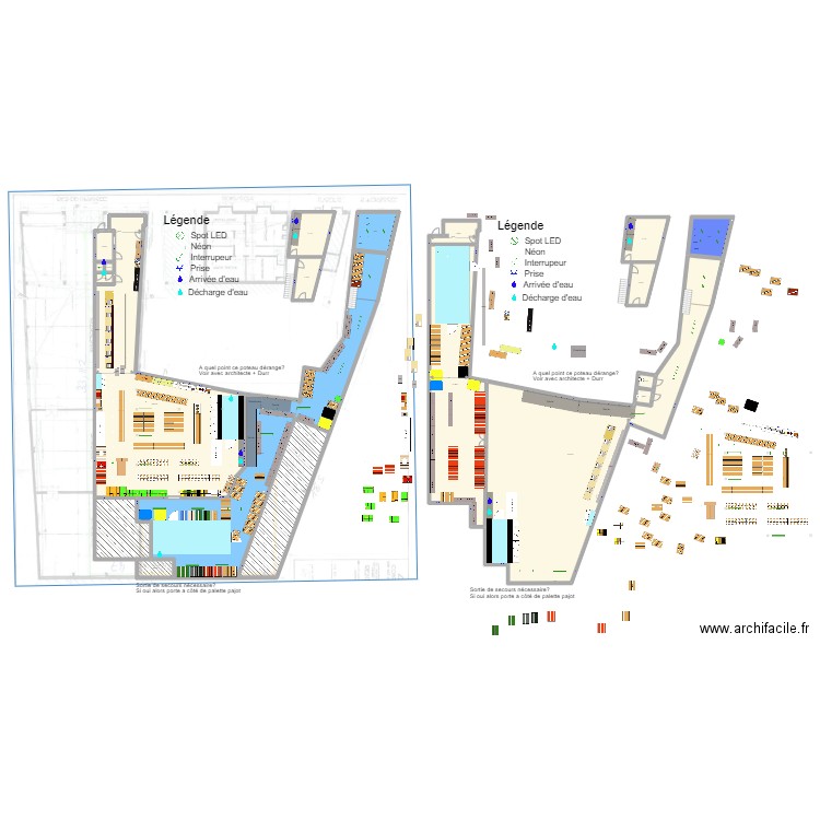 Auderghem -  Julien 3.0. Plan de 20 pièces et 1340 m2