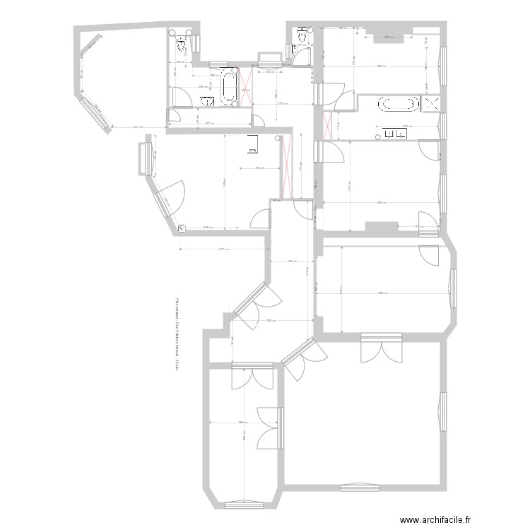 17 eme. Plan de 0 pièce et 0 m2