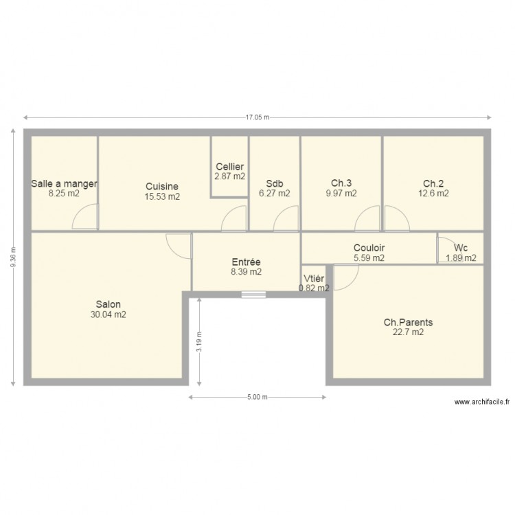 senem. Plan de 0 pièce et 0 m2