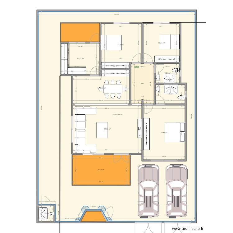 DJAS. Plan de 0 pièce et 0 m2