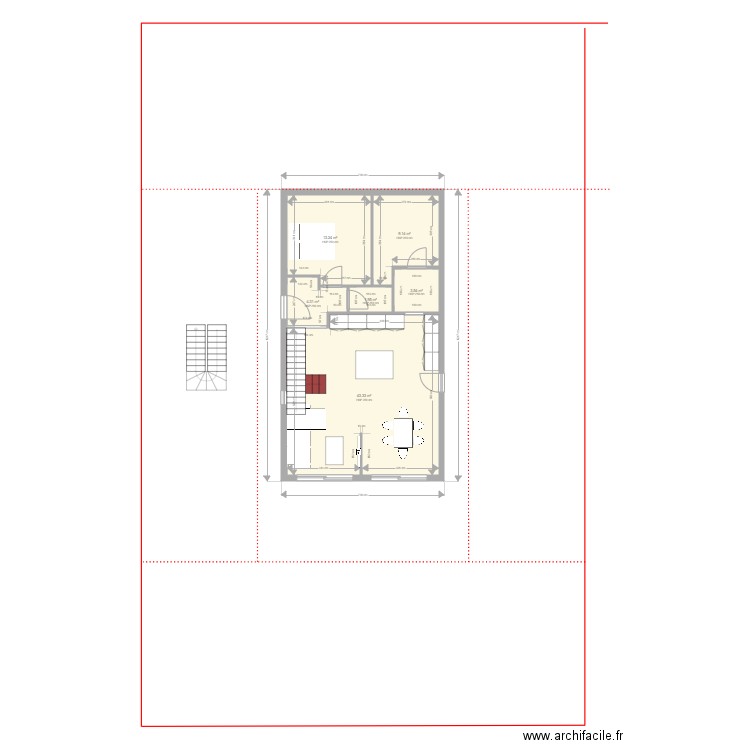 legnan6. Plan de 0 pièce et 0 m2