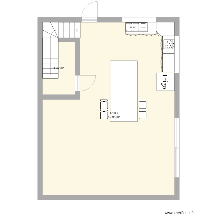 MAISON GUJ. Plan de 0 pièce et 0 m2