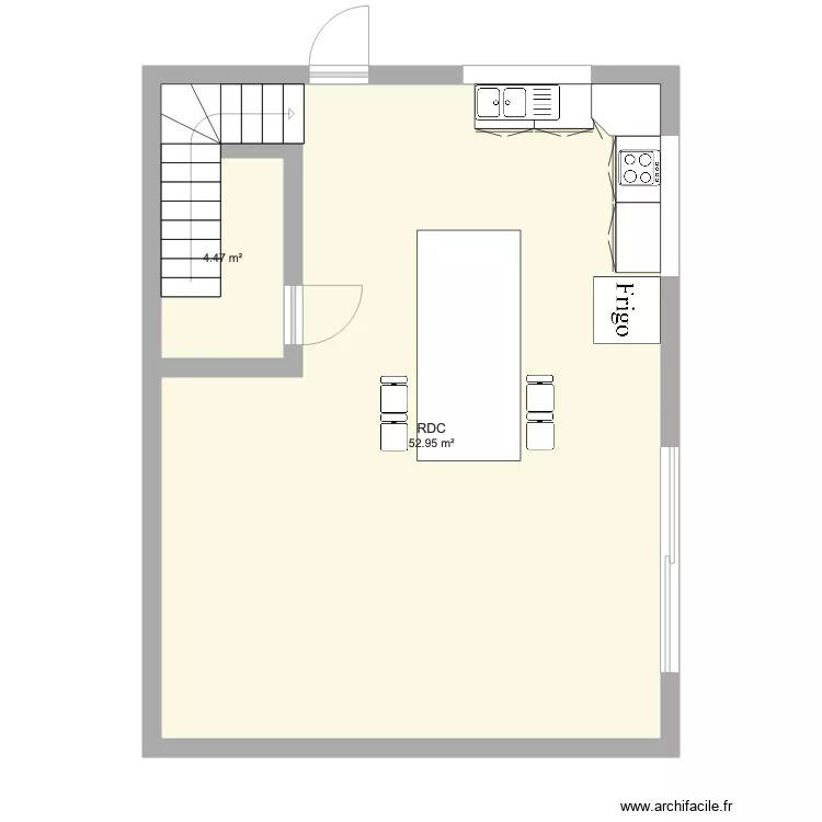 MAISON GUJ. Plan de MAISON GUJ. Plan de