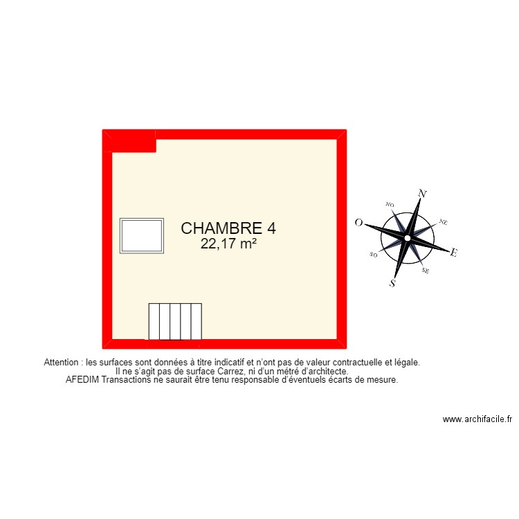 BI 14703 - . Plan de 25 pièces et 182 m2