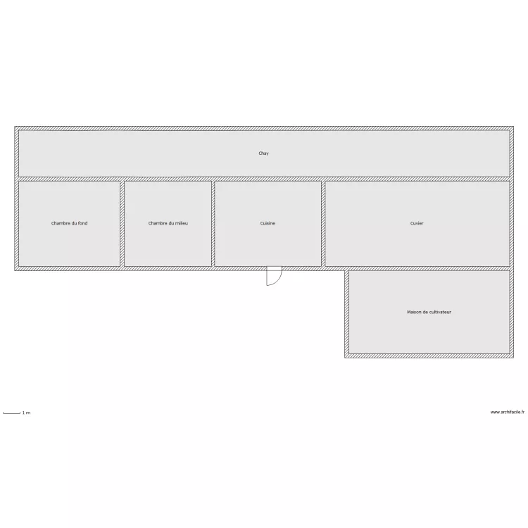 1830. Plan de 