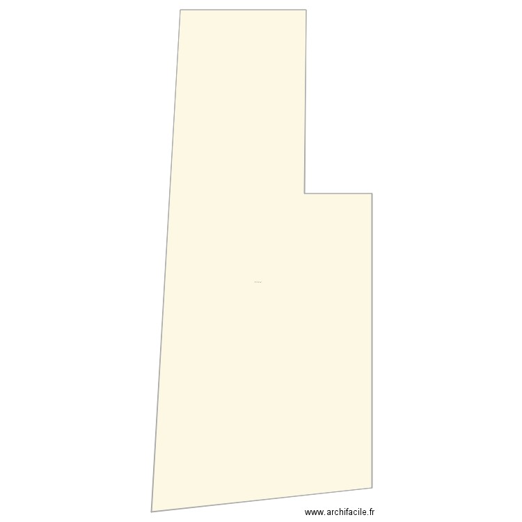 plan terrain nu. Plan de 0 pièce et 0 m2