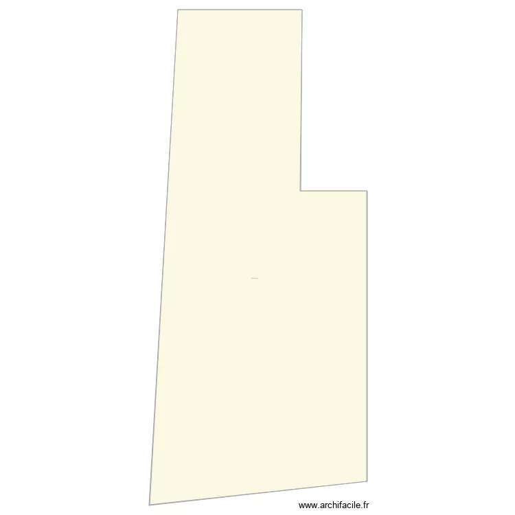 plan terrain nu. Plan de 