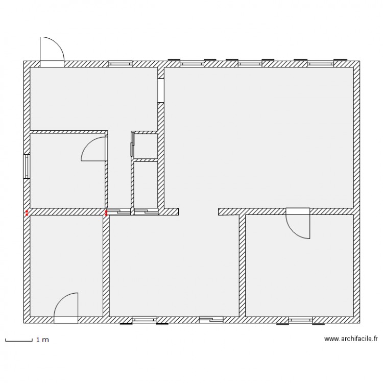 dago. Plan de 0 pièce et 0 m2