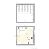 CH ETAGE JARDIN