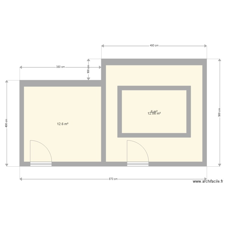 Chaufferie et Silo. Plan de 0 pièce et 0 m2