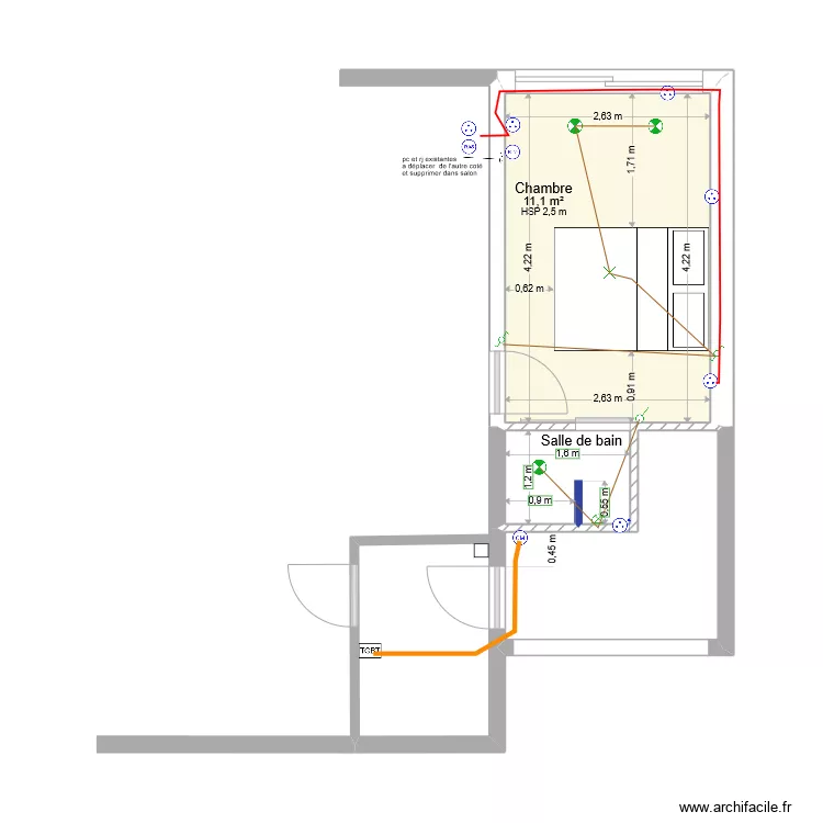 laure projet. Plan de 