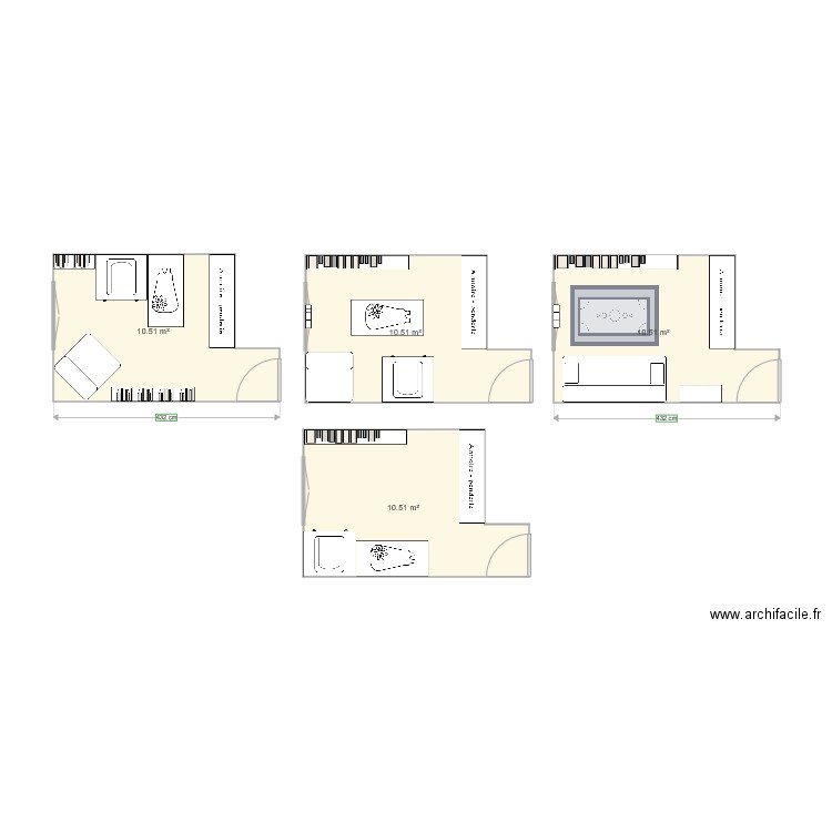 Chambre2. Plan de 0 pièce et 0 m2