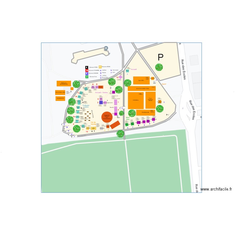 Ludofolies. Plan de 0 pièce et 0 m2
