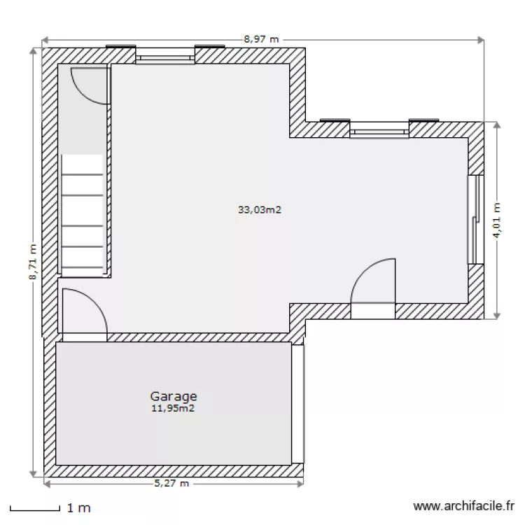 La Muette RDC V2. Plan de La Muette RDC V2. Plan de