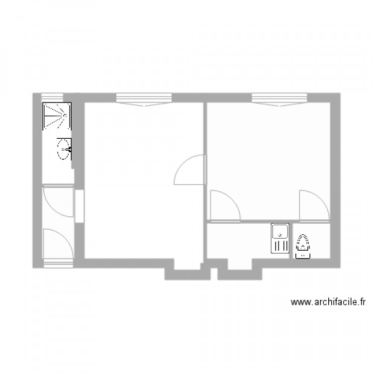 12 passage Briare. Plan de 0 pièce et 0 m2