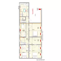 Lindageff &eacute;tage Chauffage2 et SDB