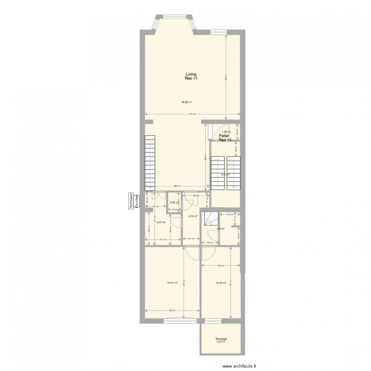 Marie José Rez1 Def Mesures seul. Plan de 0 pièce et 0 m2