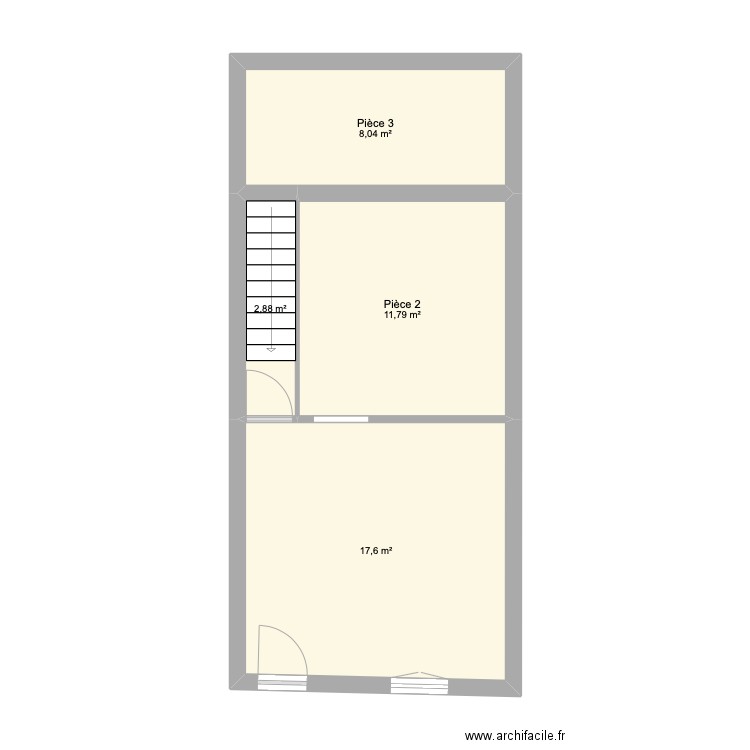 Acheux. Plan de 0 pièce et 0 m2
