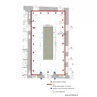 salle de ceremony Plan &eacute;clairage