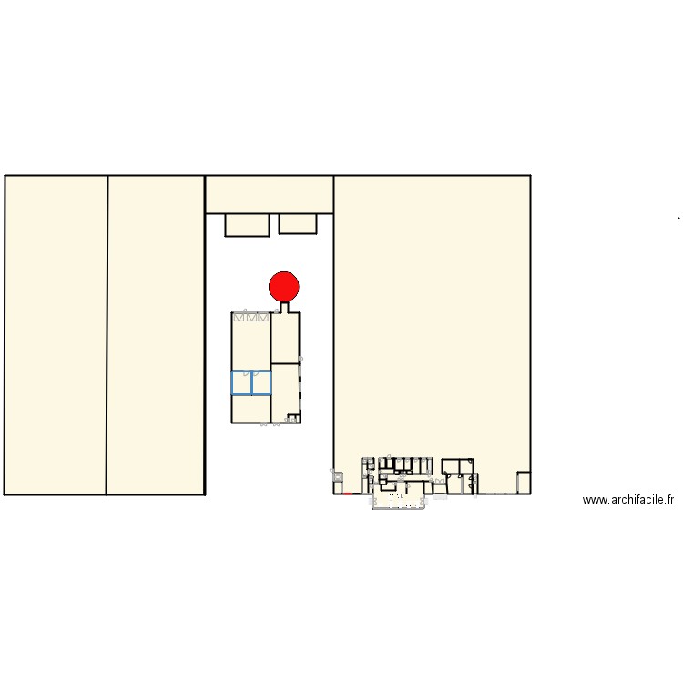 gh1 RDC BVS. Plan de 0 pièce et 0 m2