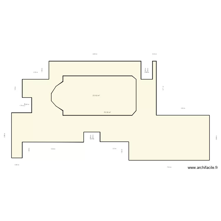 Gulland toulouges. Plan de 