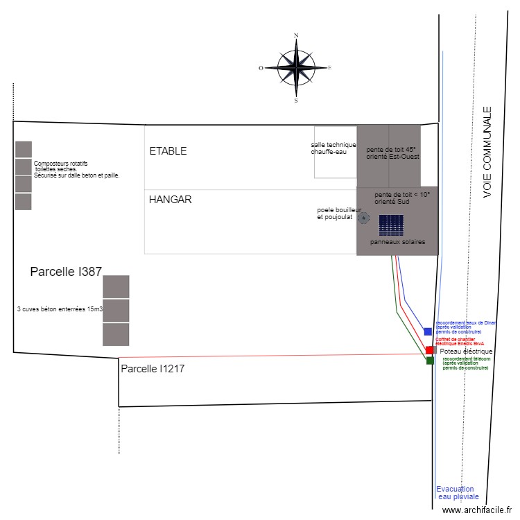 plan macro systeme chauffage. Plan de 0 pièce et 0 m2