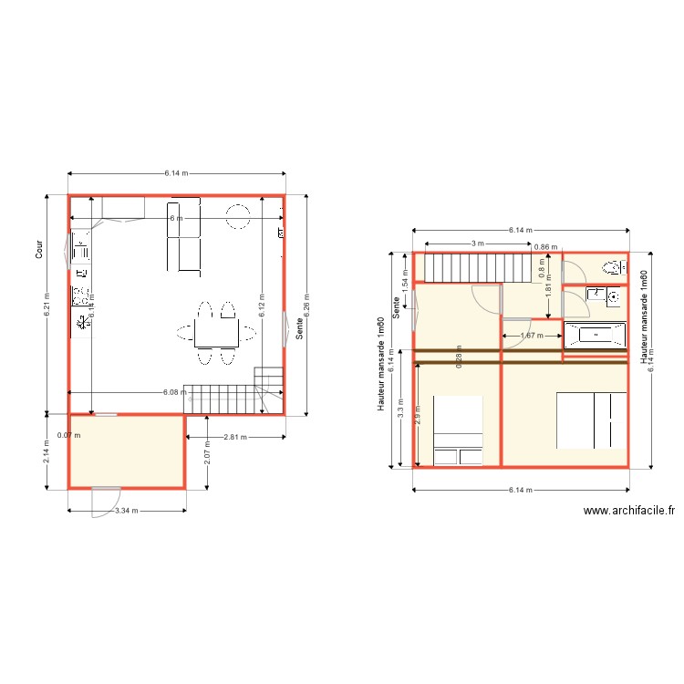 planDuplexInterne1606201909h57. Plan de 0 pièce et 0 m2