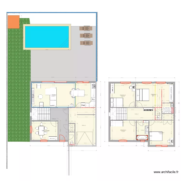 plans projet 01. Plan de 