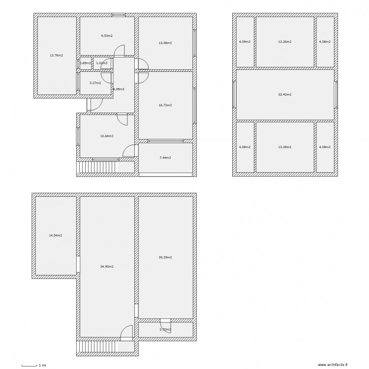 ST GEORGES 1963. Plan de 0 pièce et 0 m2