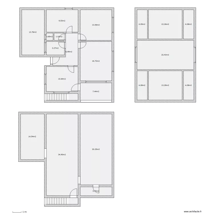 ST GEORGES 1963. Plan de 