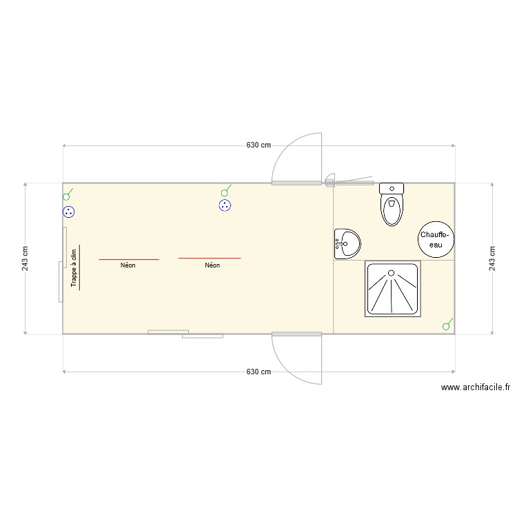 21808G. Plan de 0 pièce et 0 m2