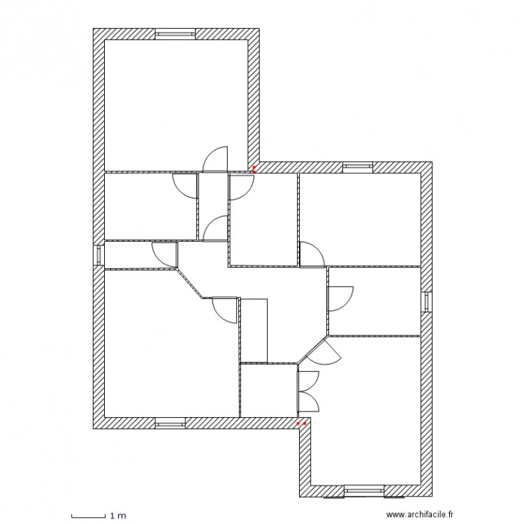 Final - 1er. Plan de 0 pièce et 0 m2