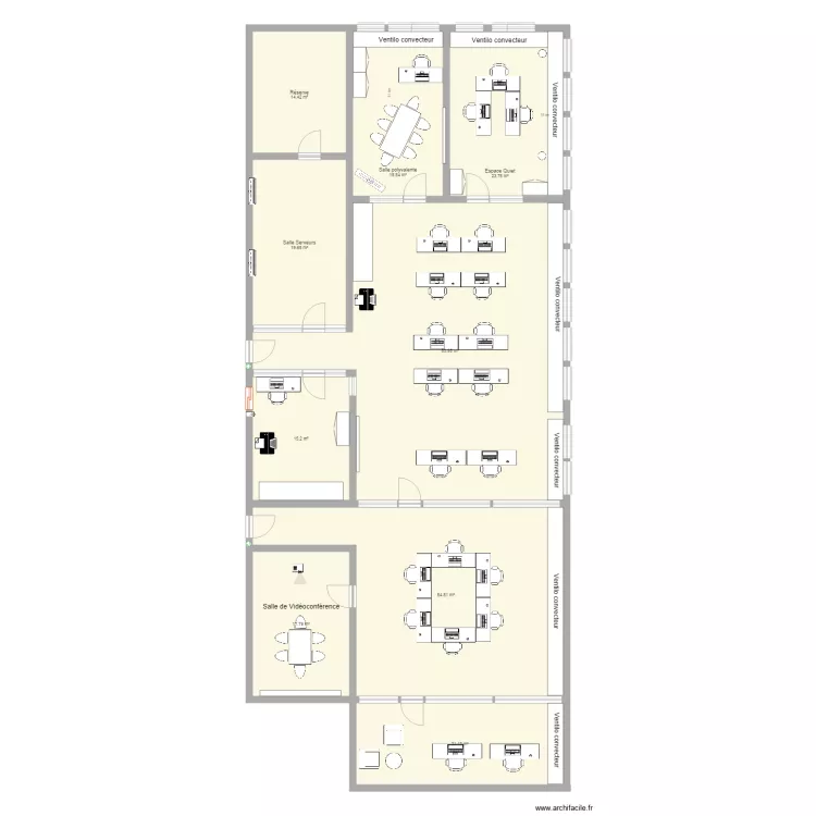 Bureau IT v3. Plan de 