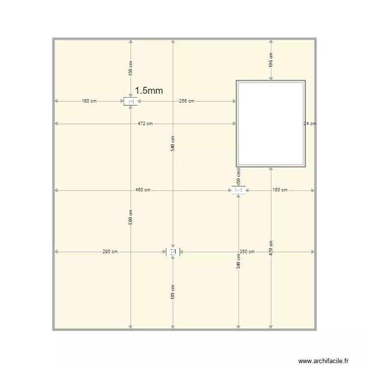 wall 16 6 master bathroom plugs X 3. Plan de 