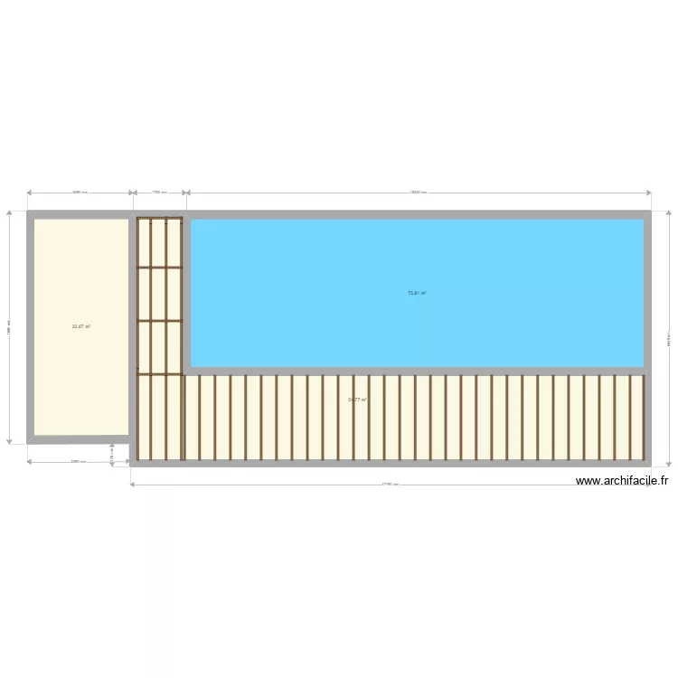 CLEMENT PIOLENC. Plan de 