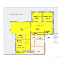 plan du Matafan 1 ER etage 