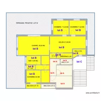 plan du Matafan 1 ER etage 